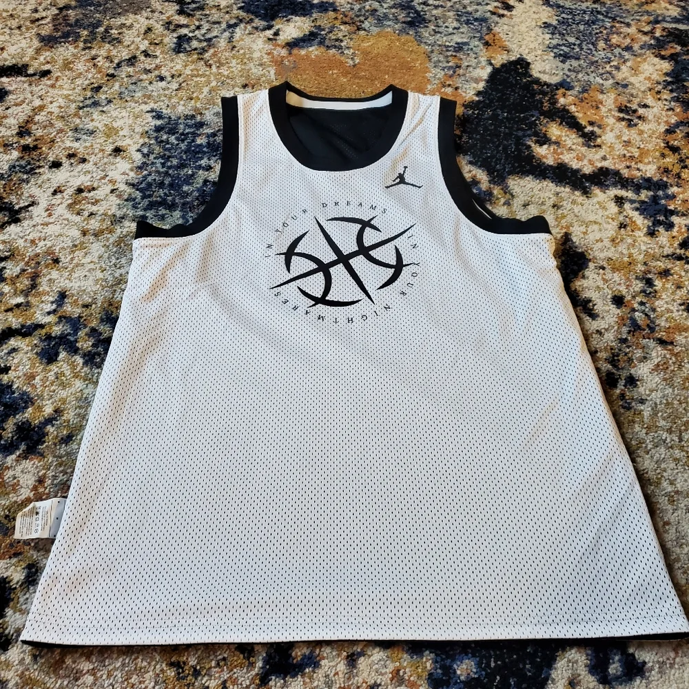 SAMPLE Reversable Jersey Jordan Sport‎ DNA collection.